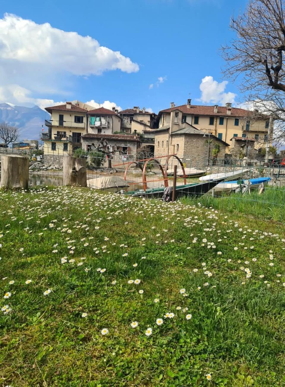 Laura'S Cottage With Lake View, Detached, 5 Kilometers From Varenna ليرنا المظهر الخارجي الصورة